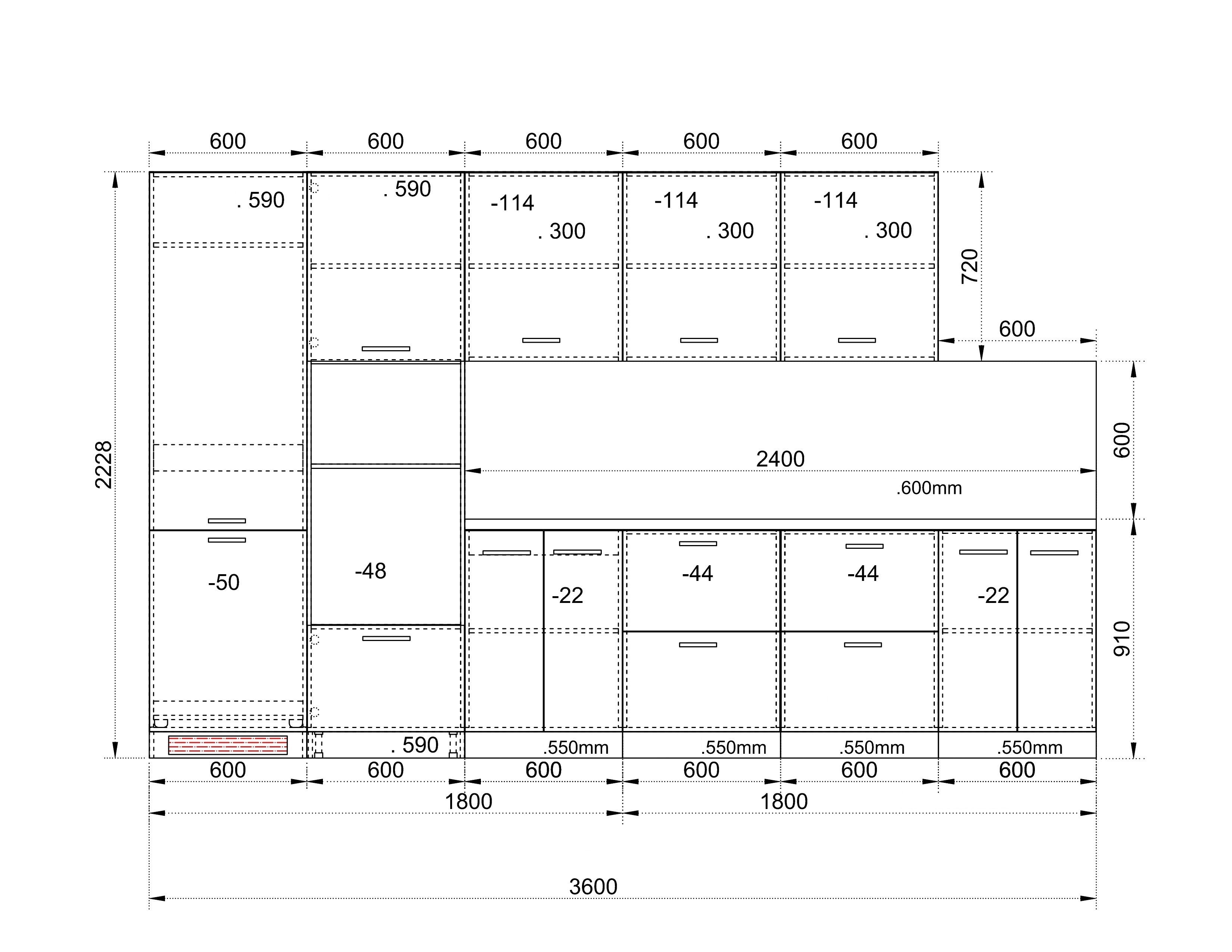 Кухня „URBAN DUALITY“
