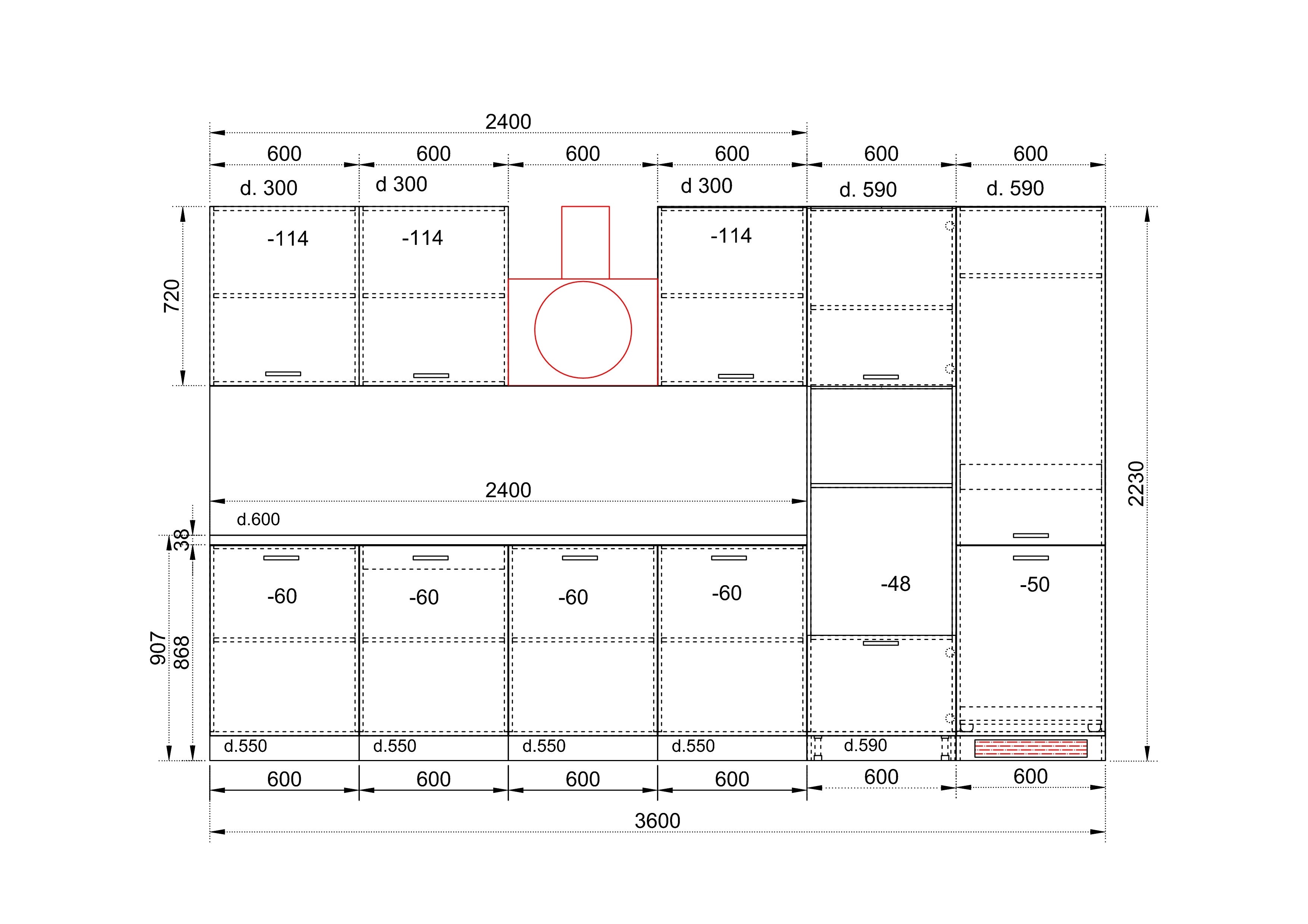 Кухня CARBON ELEGANCE