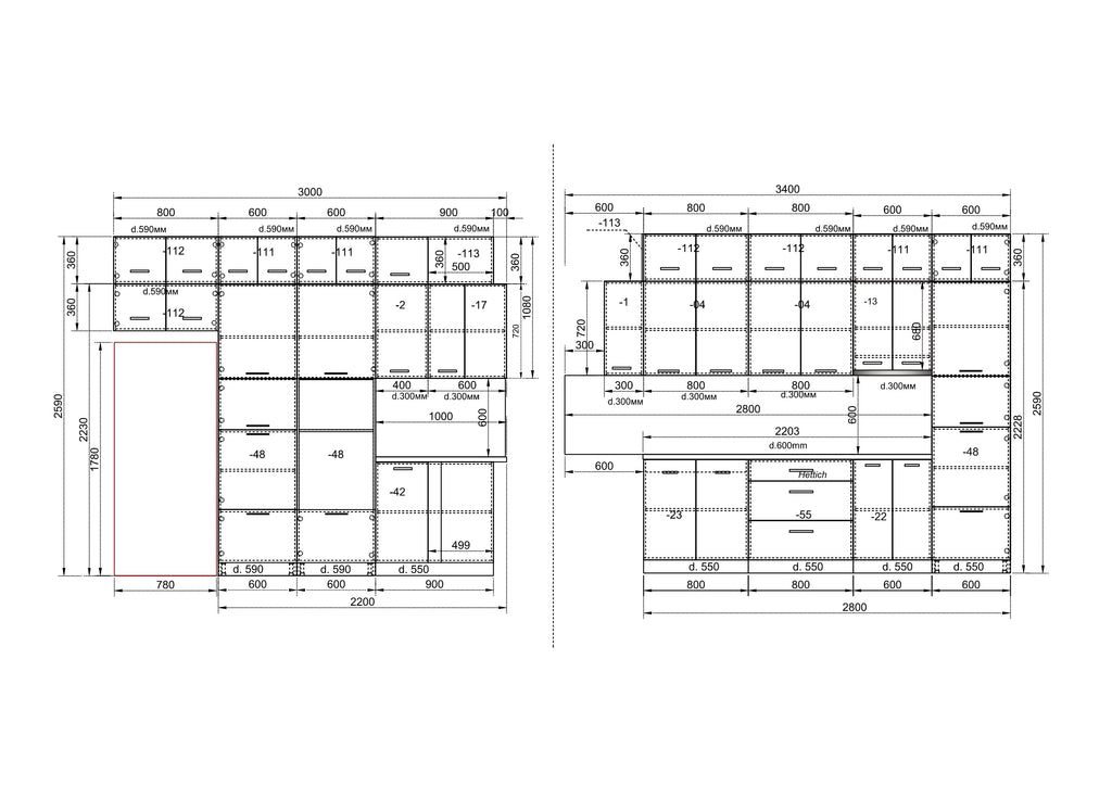 Кухня OLIVE AURA