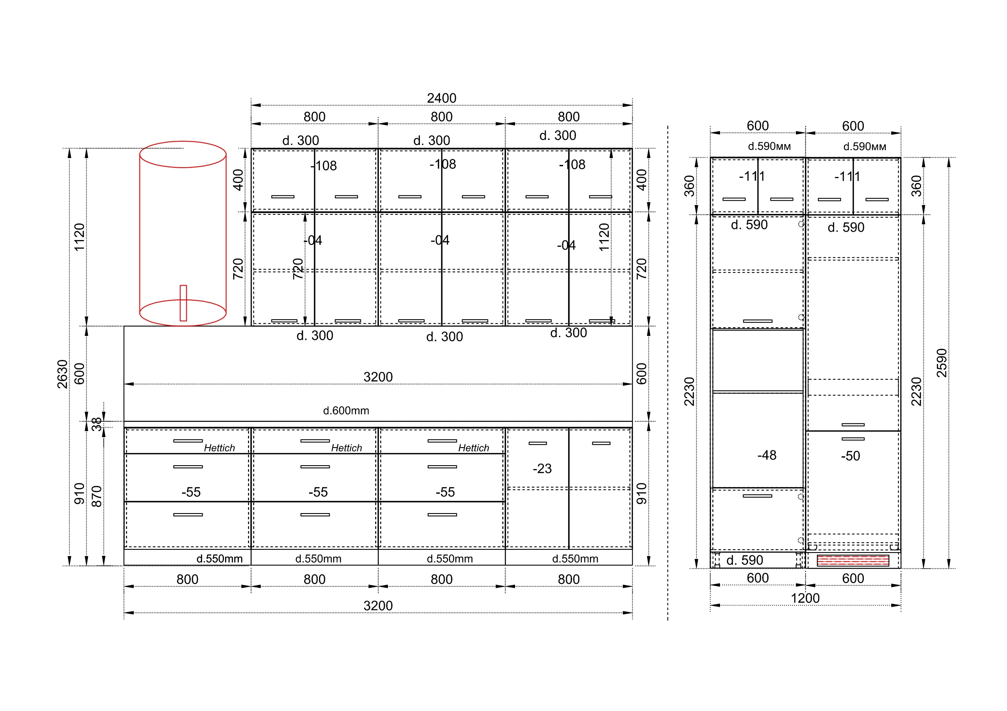 Кухня URBAN MARBLE ELEGANCE