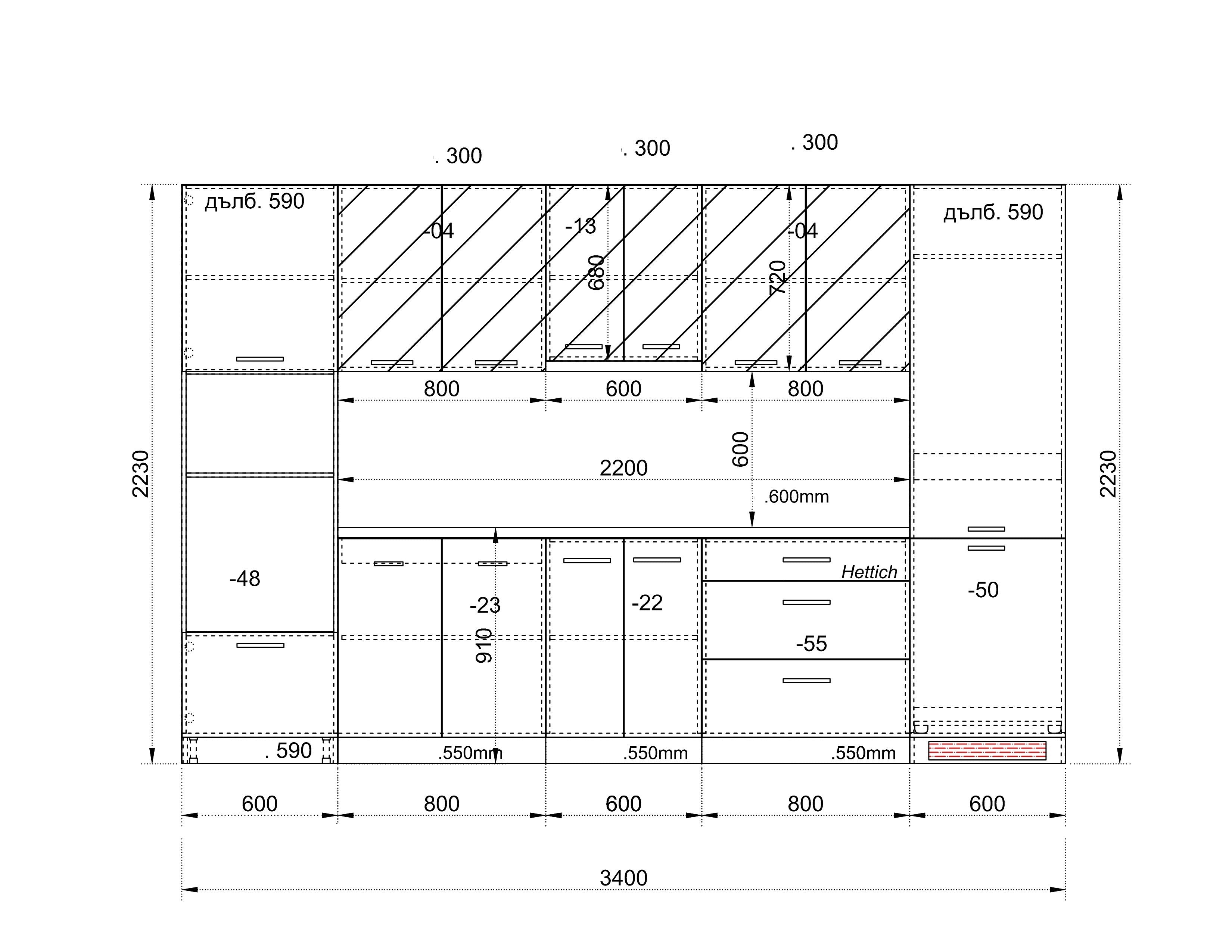 Кухня OLIVE LUMINÉ COLLECTION