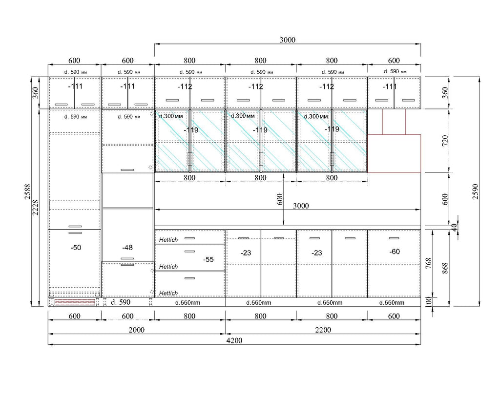 Кухня ОЛИВ ТЕРА НУОВА