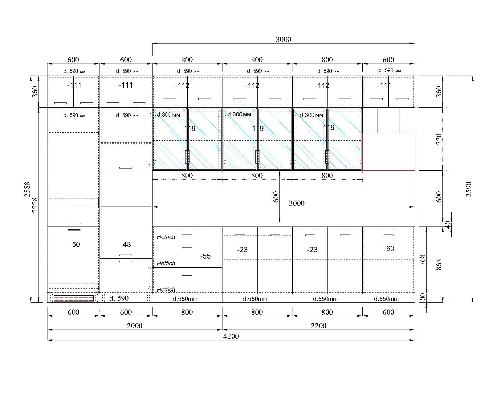 Кухня ОЛИВ ТЕРА НУОВА