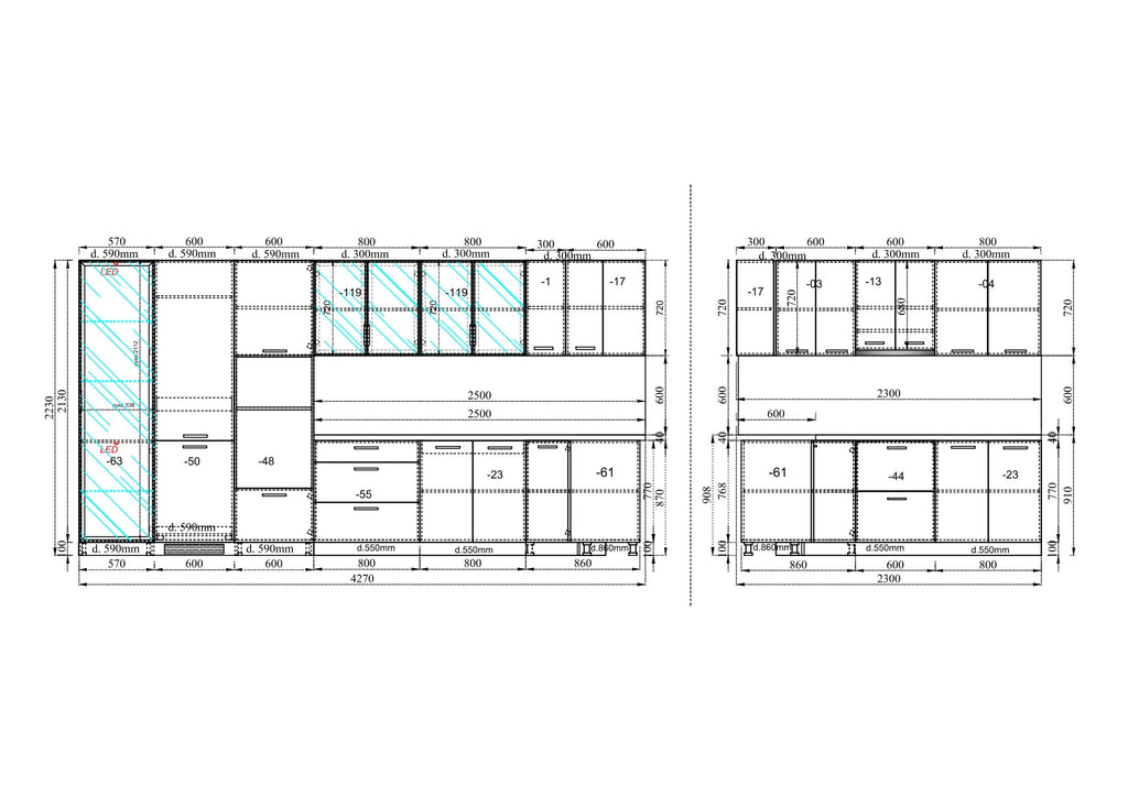 Кухня DENIM ROYAL CLASSIC