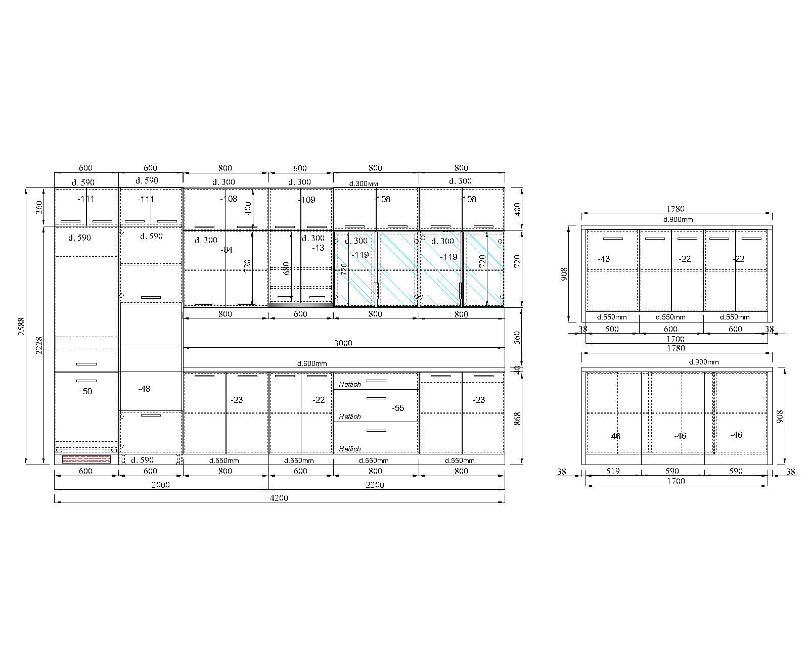 Кухня IMPERIAL AZURE