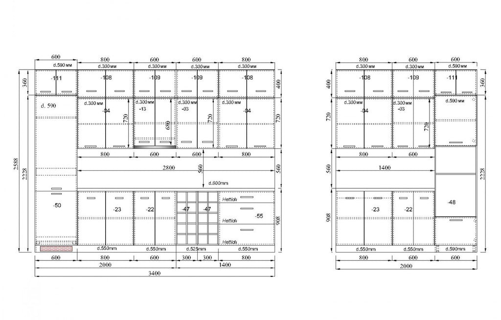 Кухня MARBLE SERENITY