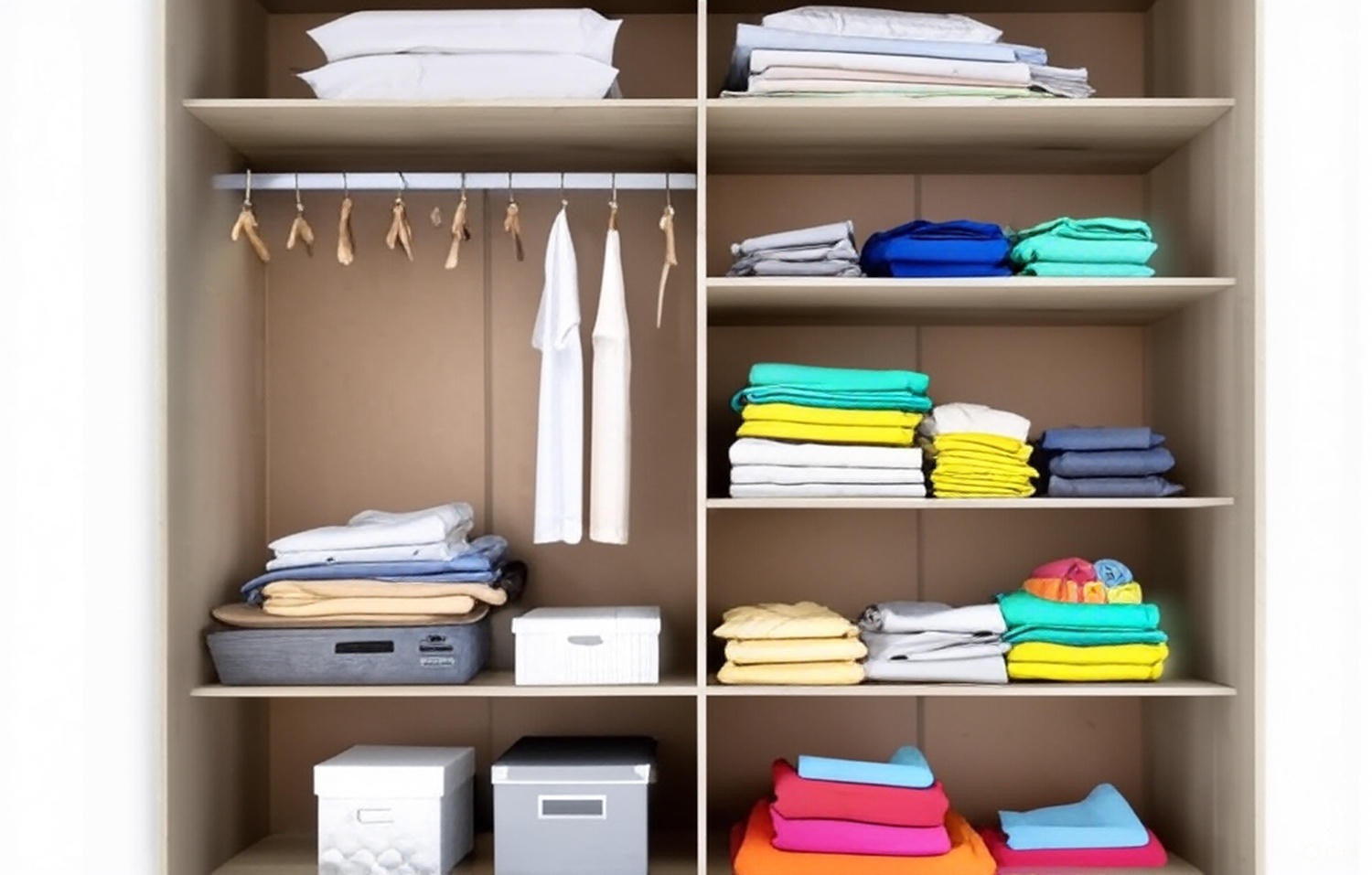 Спален комплект ARVEN WHITE GLOSS