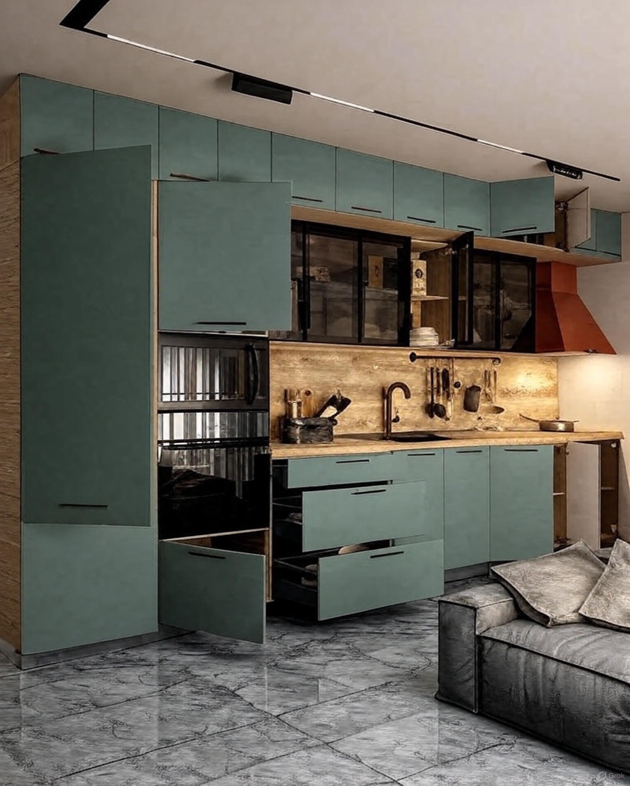 Кухня ОЛИВ ТЕРА НУОВА