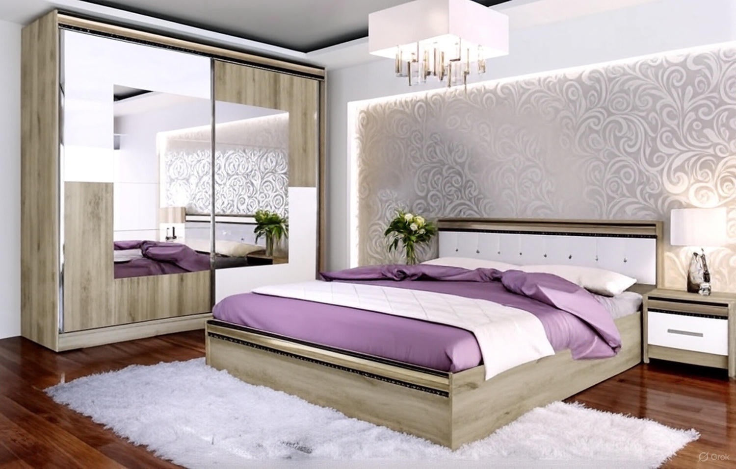 Спален комплект ELEGANCE ARVEN