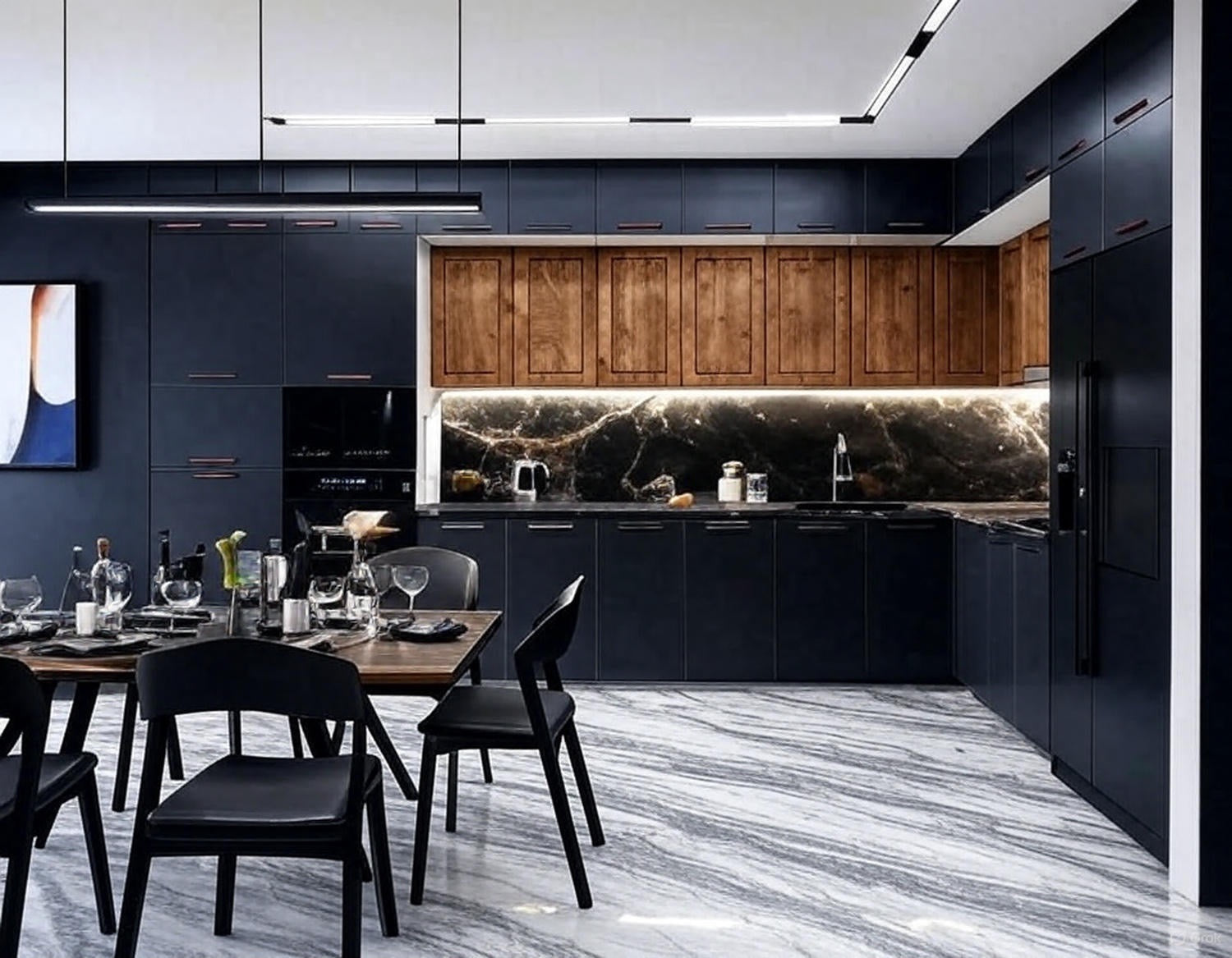 Кухня URBAN FUSION