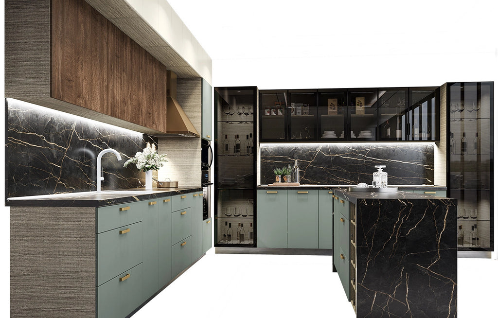 Кухня ОЛИВ НОАР АТЕЛИЕ