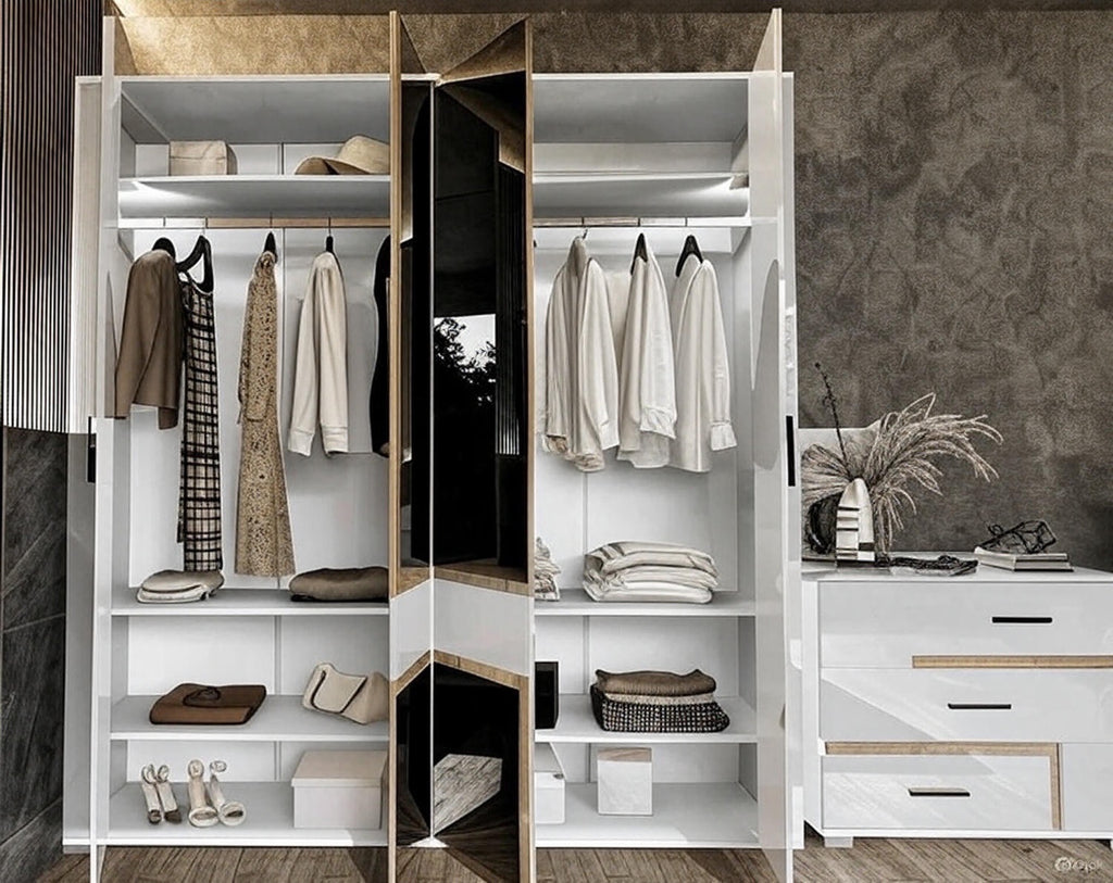 Спален комплект ARVEN WHITE