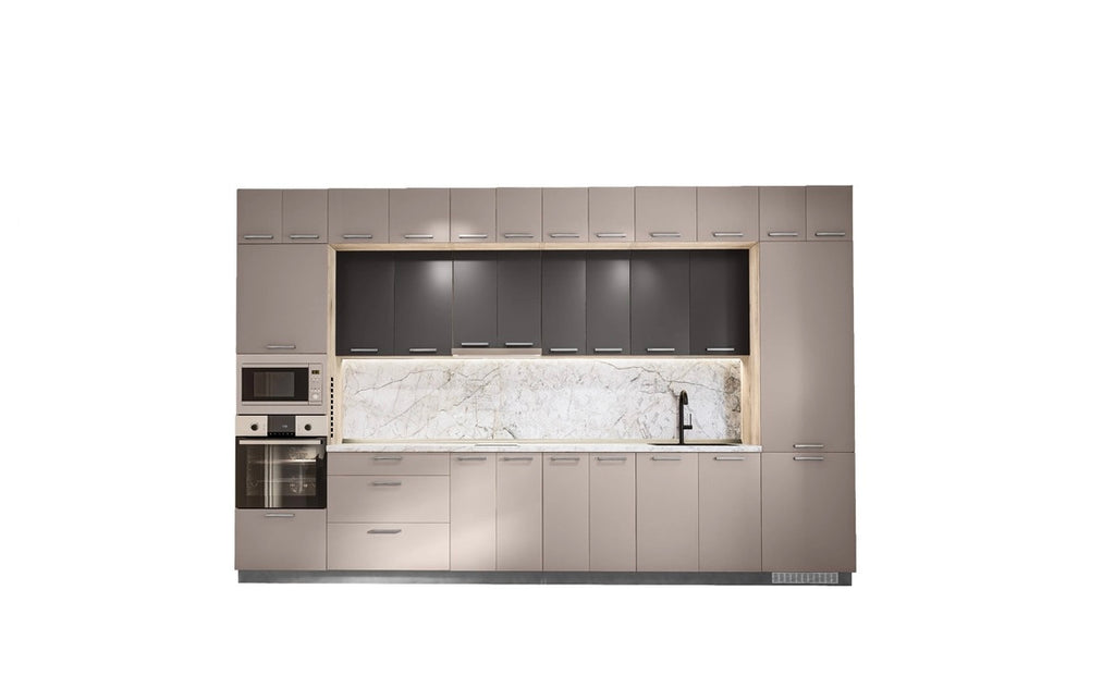 Кухня Carbon Cappuccino Luxe