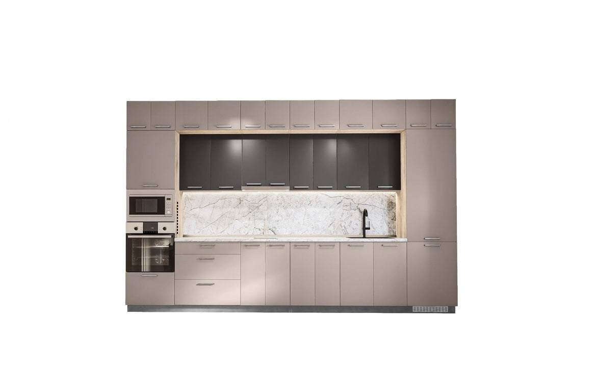 Кухня Carbon Cappuccino Luxe