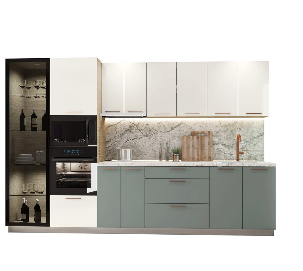 Кухня ЕЛИЗЕ МИНТ ЛЮКС