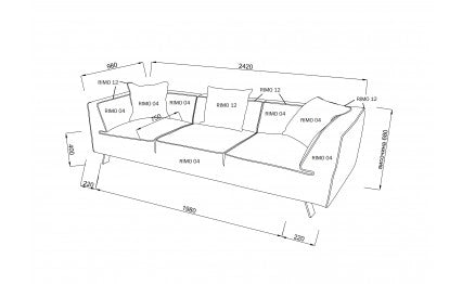 Диван URBAN TOUCH