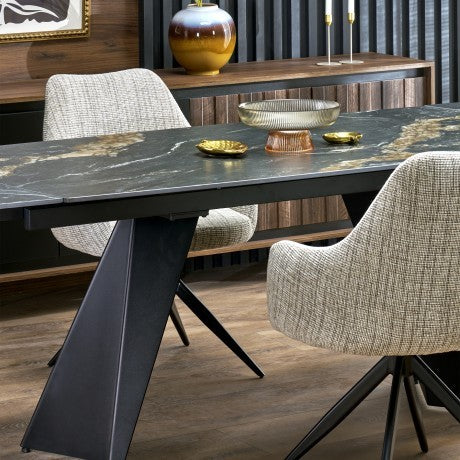 Трапезна маса Amani BlackStone Extend
