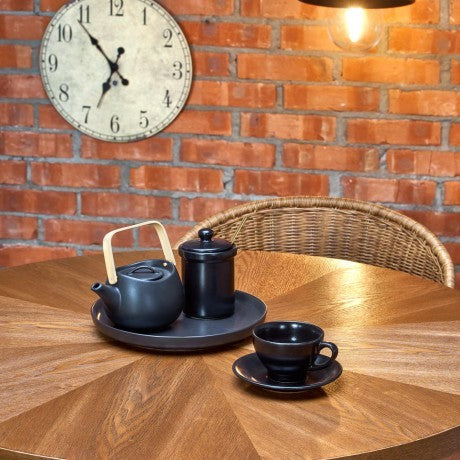 Трапезна маса Carmelo Walnut Round