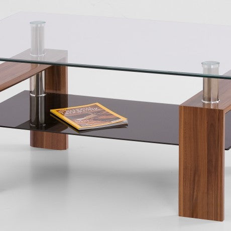 Холна маса Diana Max WalnutGlass