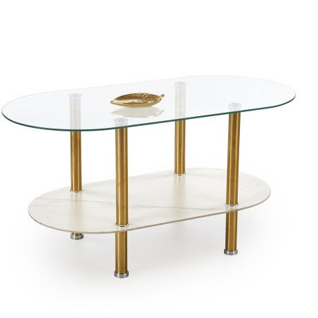 Холна маса Duvat Gold Marble