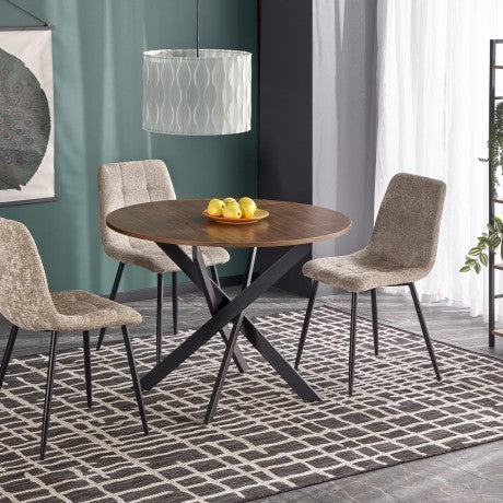 Трапезна маса Edgar Walnut Sphere