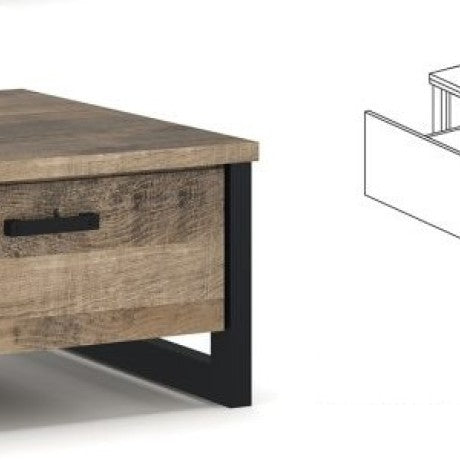 Холна маса Grunge Box