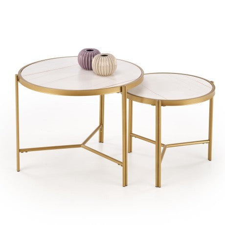 Комплект холни маси Fatima Stone Duo