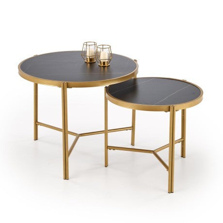 Комплект холни маси Fatima Stone Duo