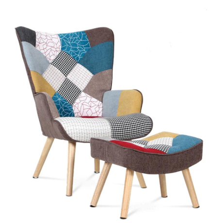 Кресло FRANKO Patchwork