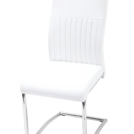 Трапезен стол Elegance White