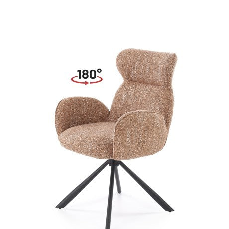 Трапезен стол VELUTO SWING 180°