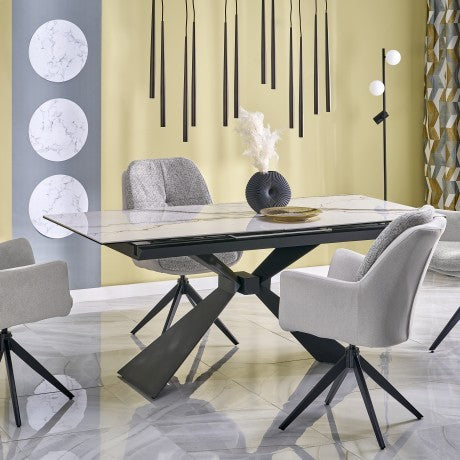 Трапезна маса Luciano Marble Extend