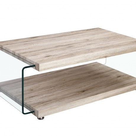 Холна маса Monika Duo OakGlass