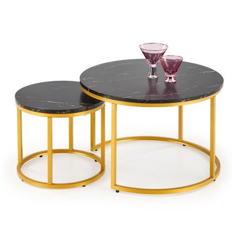 Комплект холни маси Paola Marble Duo