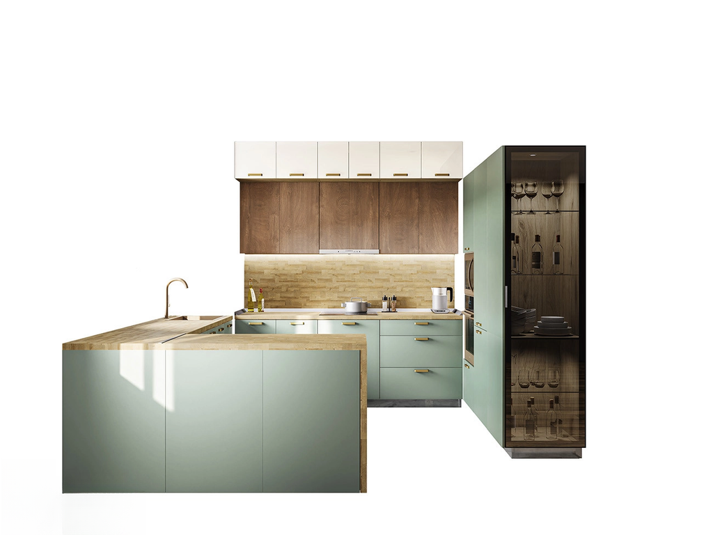 Кухня ОЛИВ ХЪНТЪР СТУДИО