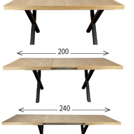 Трапезна маса Hickory Expand Pro